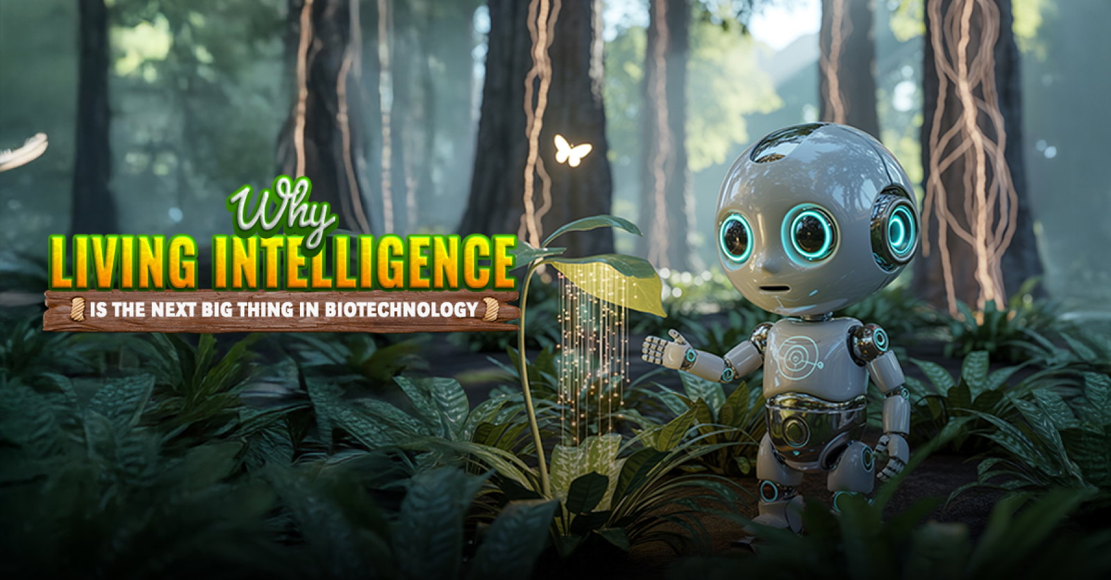 TechDogs-"Why Living Intelligence Is The Next Big Thing In Biotechnology"